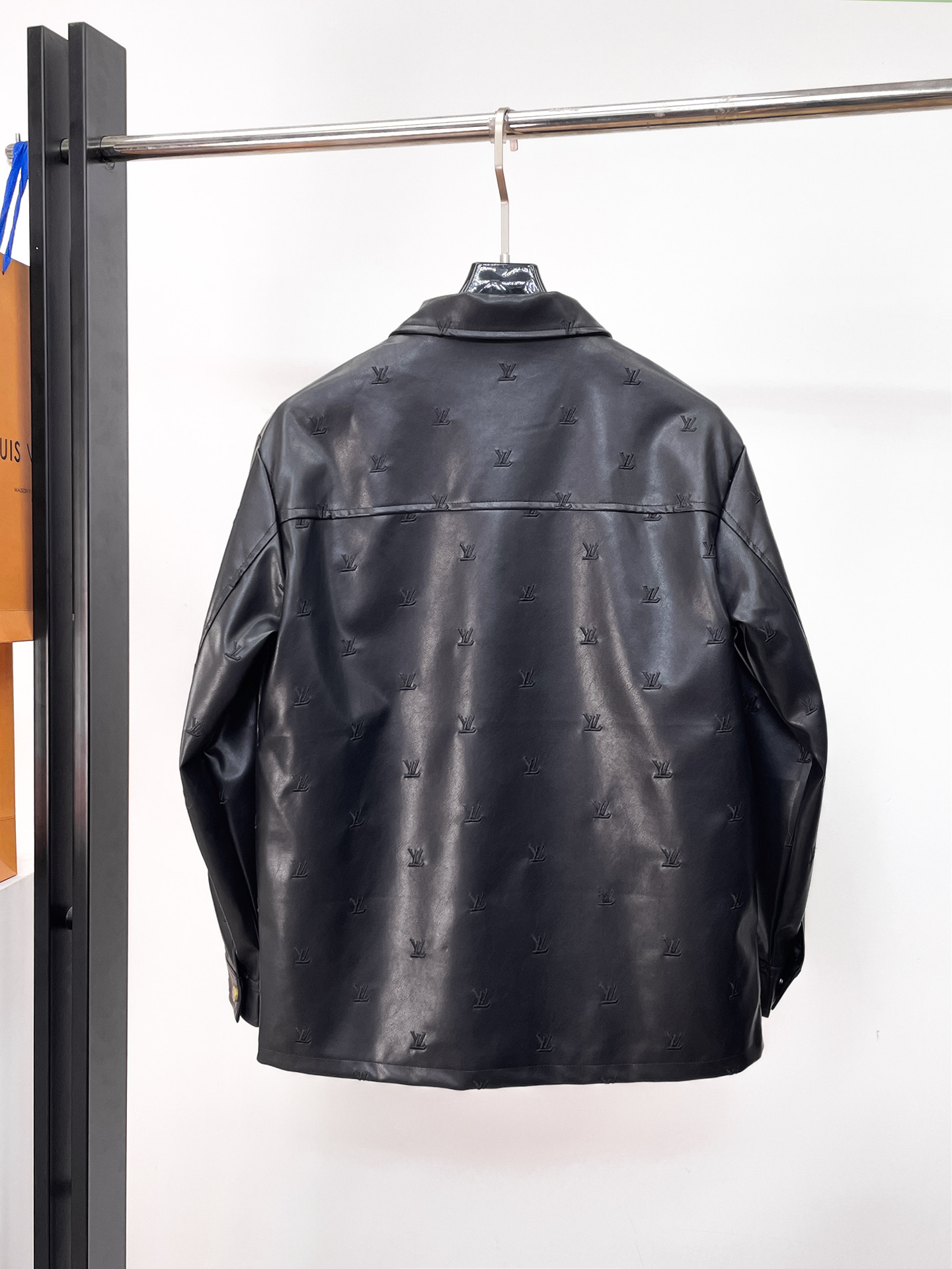Alternative view of Louis Vuitton Leather Jacket 06372