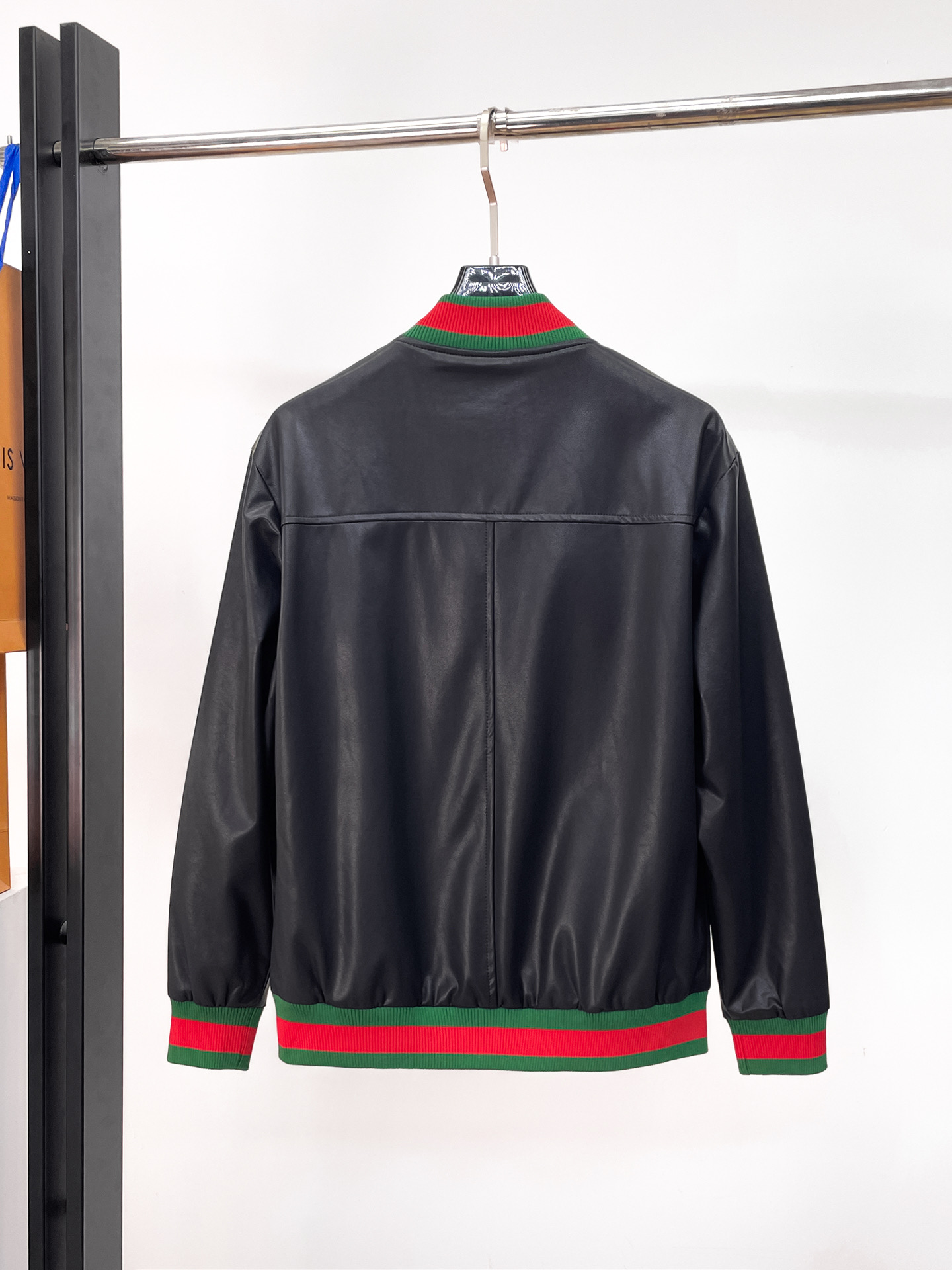 Alternative view of Leather Jacket 06371