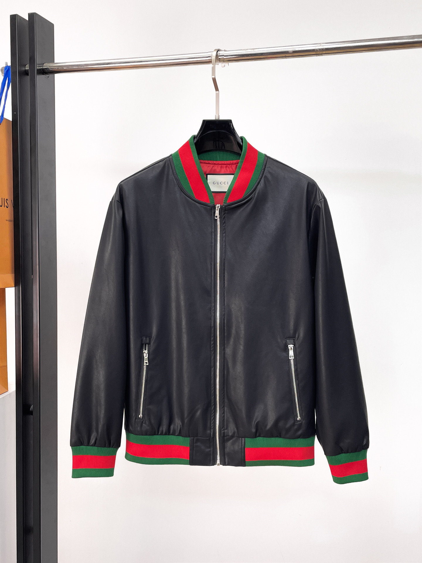 Leather Jacket 06371