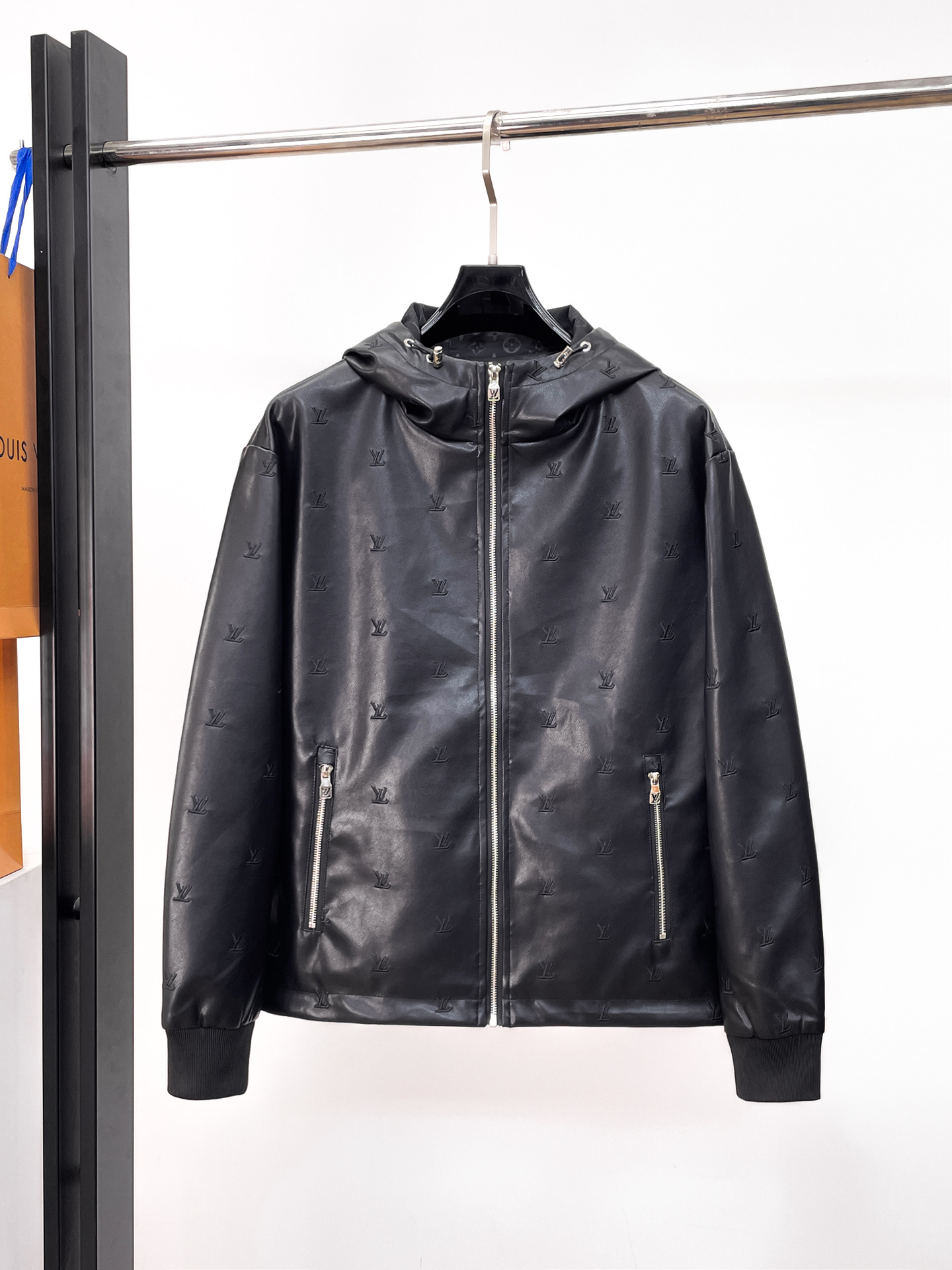 Louis Vuitton Leather Jacket 06369