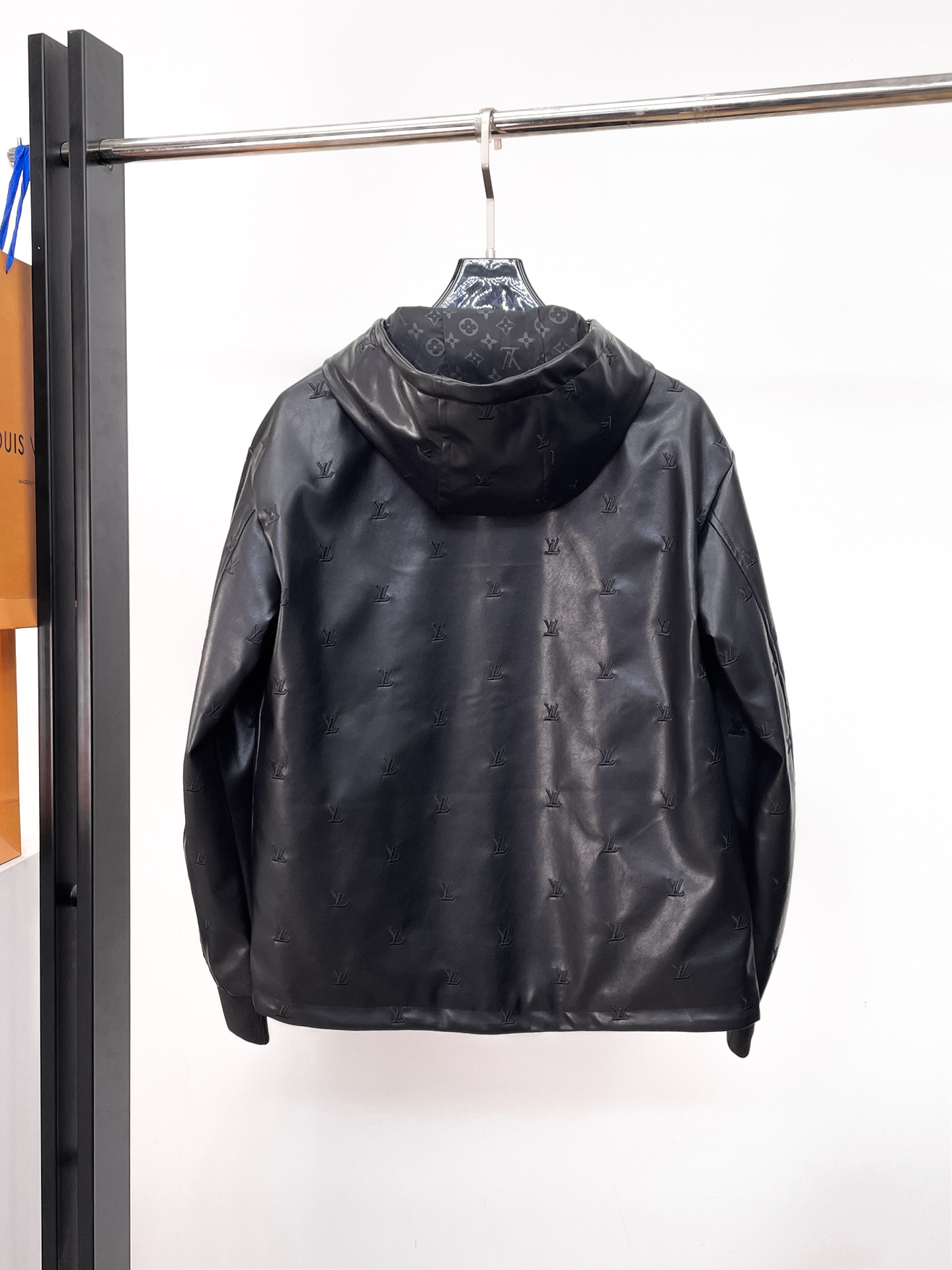 Alternative view of Louis Vuitton Leather Jacket 06369