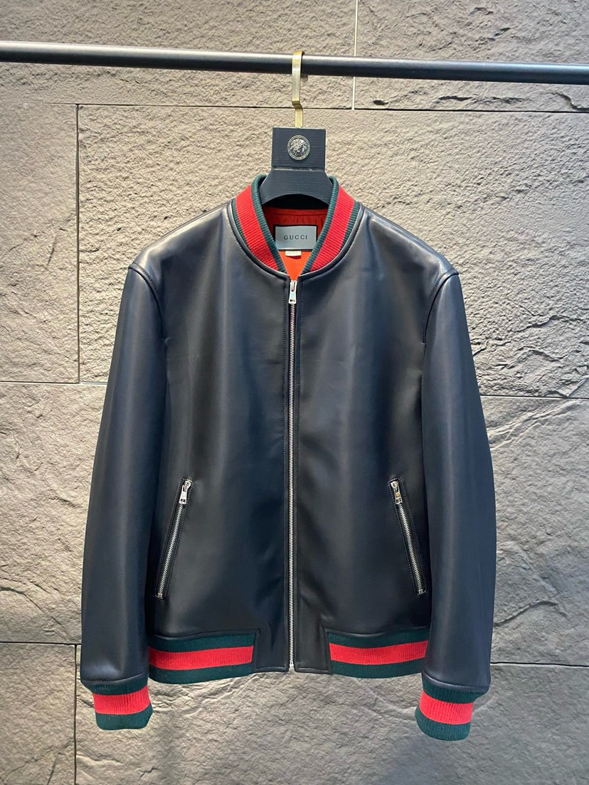 Alternative view of Leather Jacket 07805