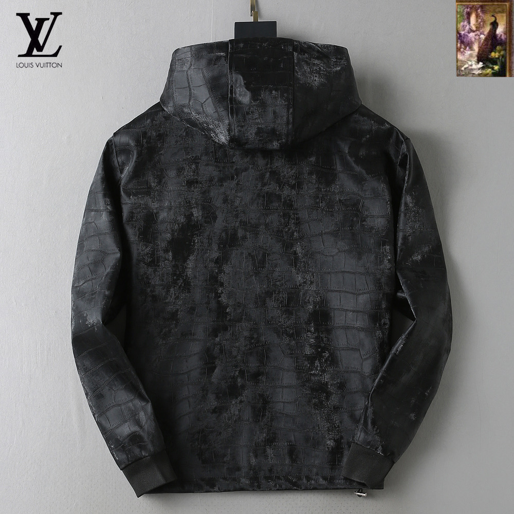Alternative view of Louis Vuitton Leather Jacket 03492
