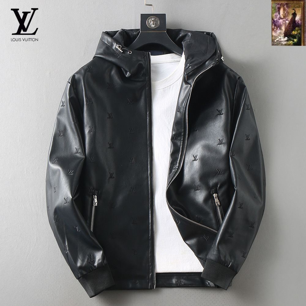 Louis Vuitton Leather Jacket 03480
