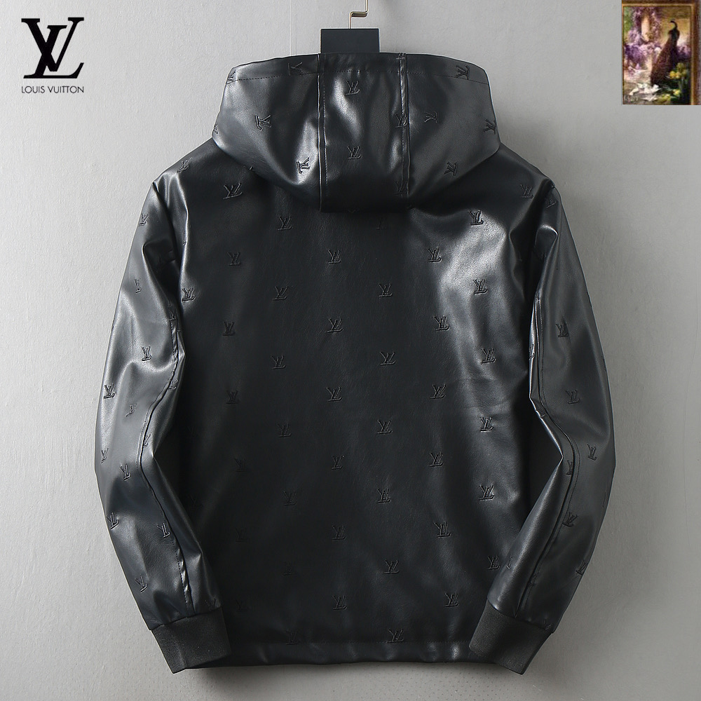 Alternative view of Louis Vuitton Leather Jacket 03480