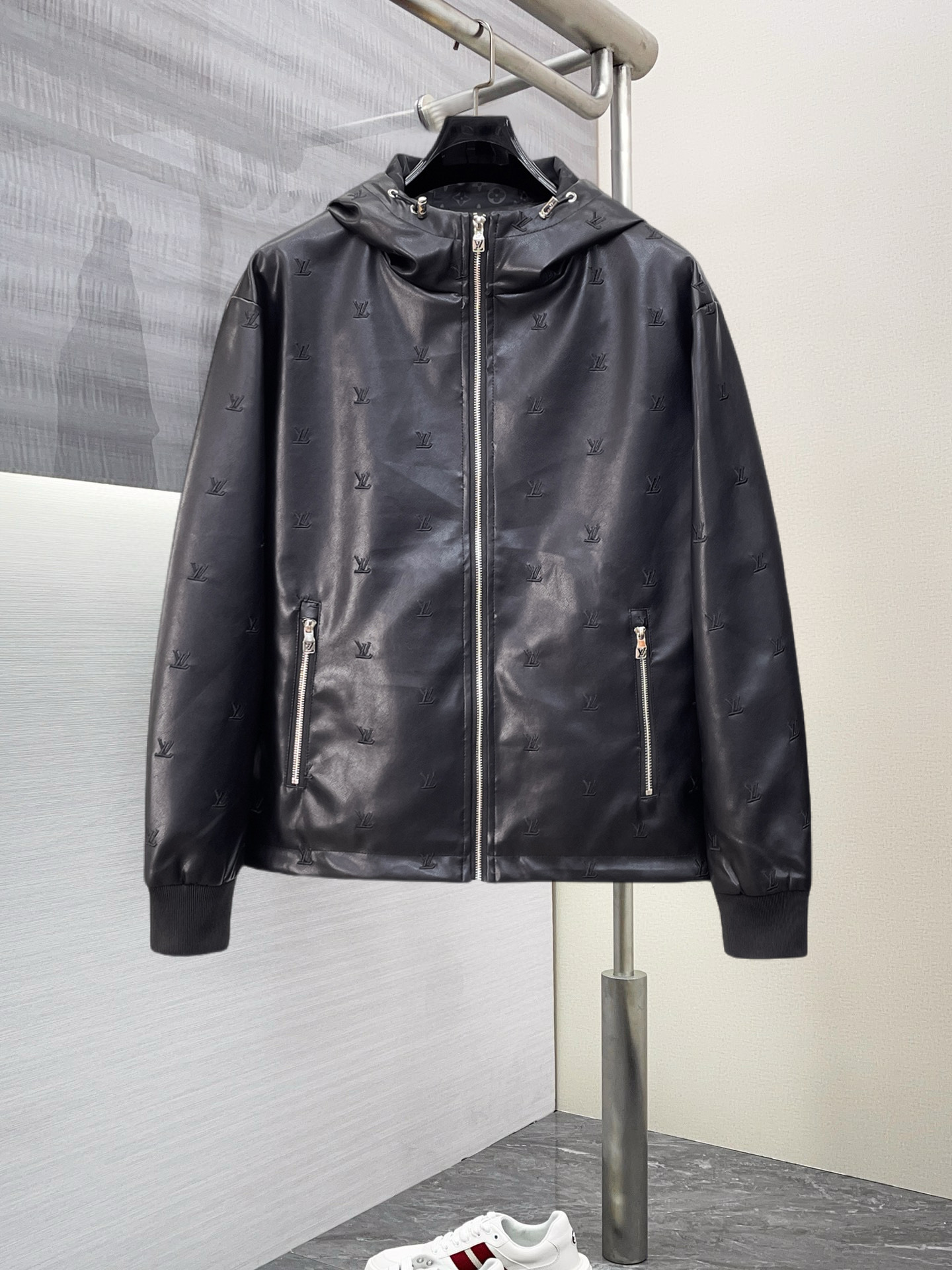 Louis Vuitton Leather Jacket 08967