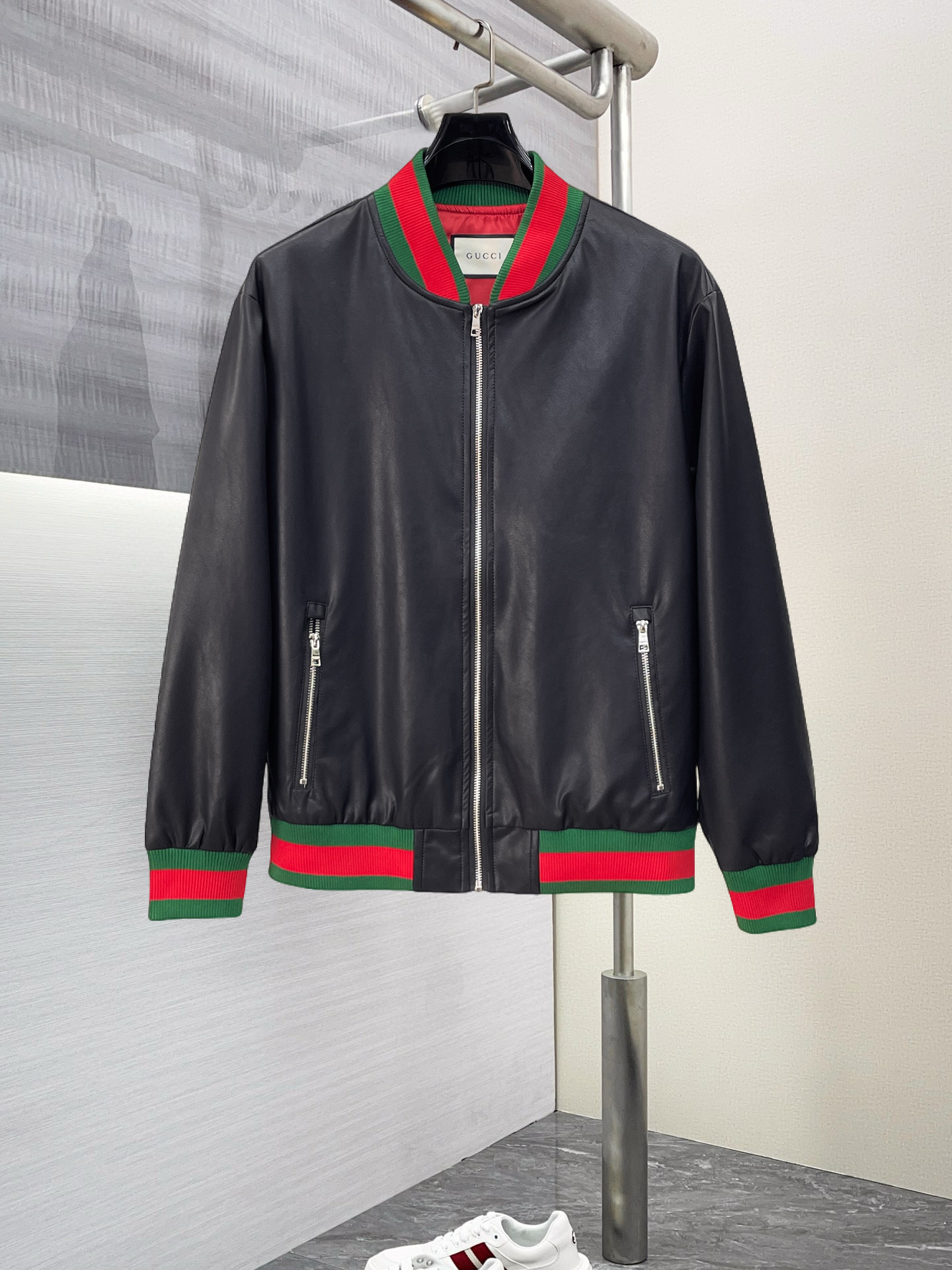 Leather Jacket 08966
