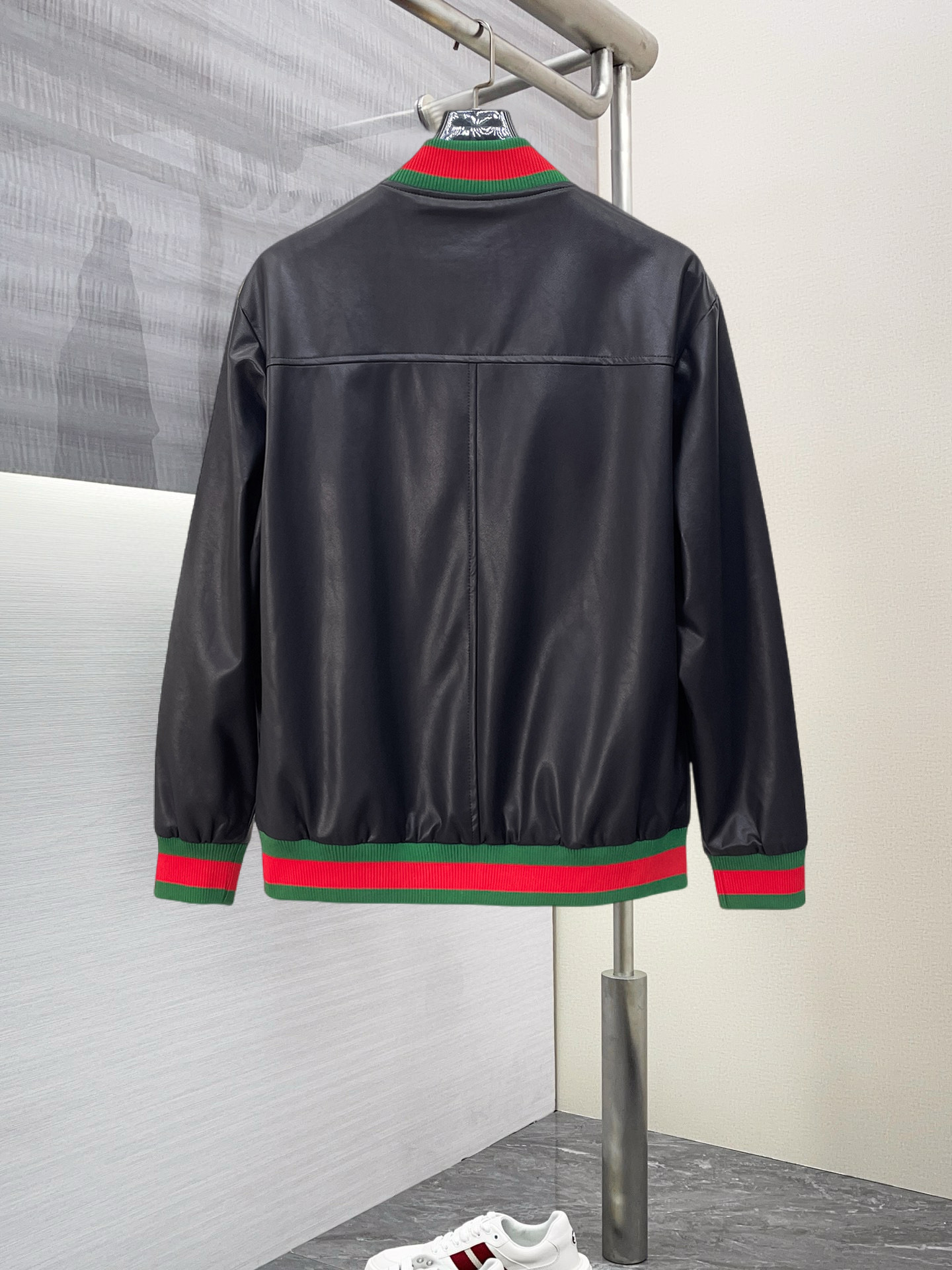 Alternative view of Leather Jacket 08966