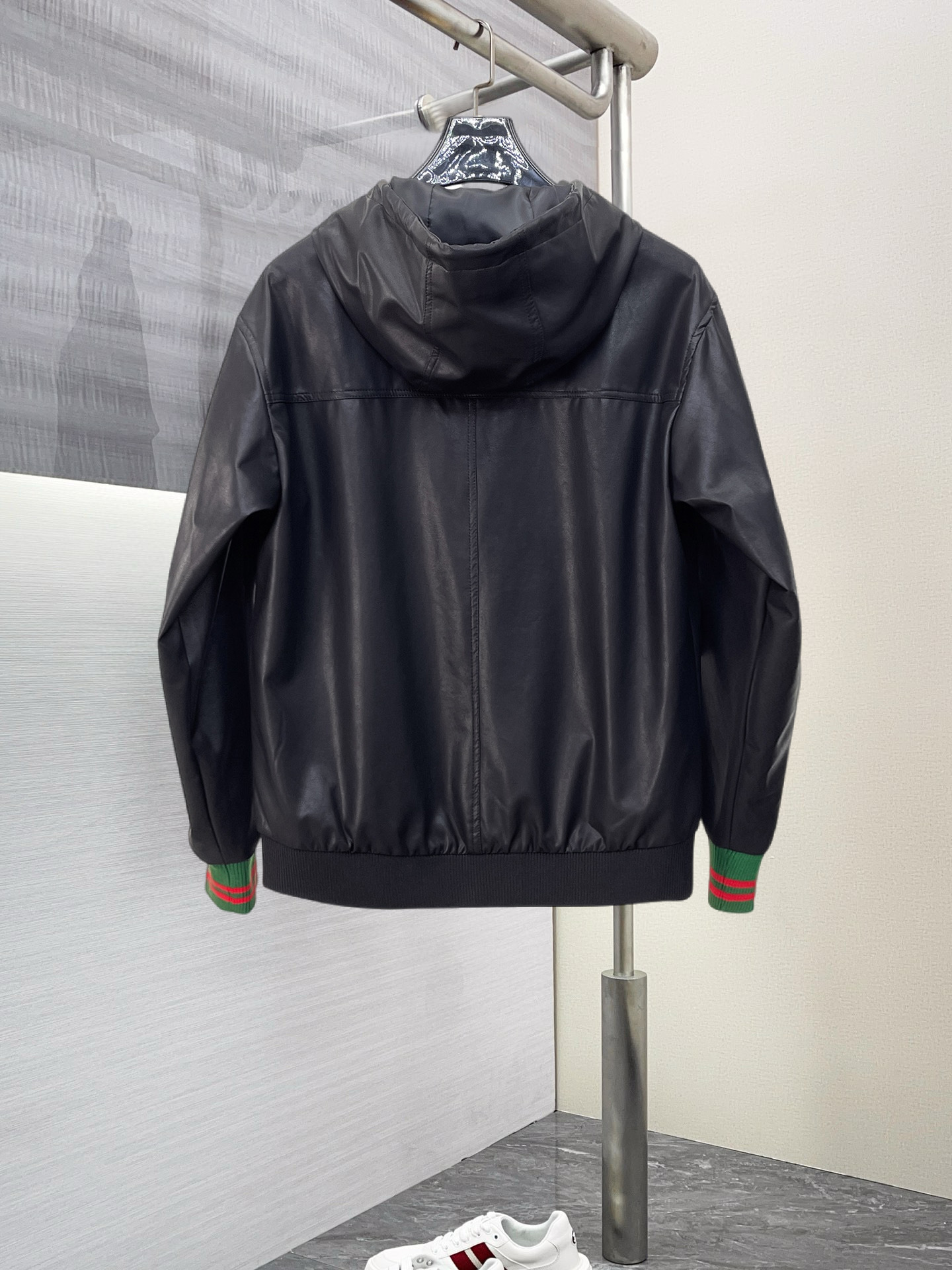 Alternative view of Leather Jacket 08964