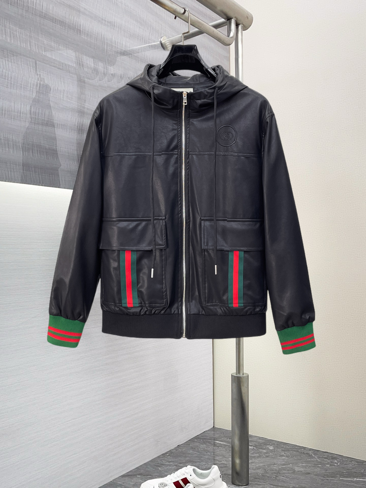 Leather Jacket 08964