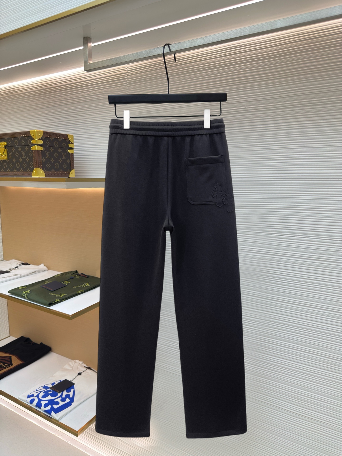 Chrome Hearts 克罗心 LOGO休闲裤