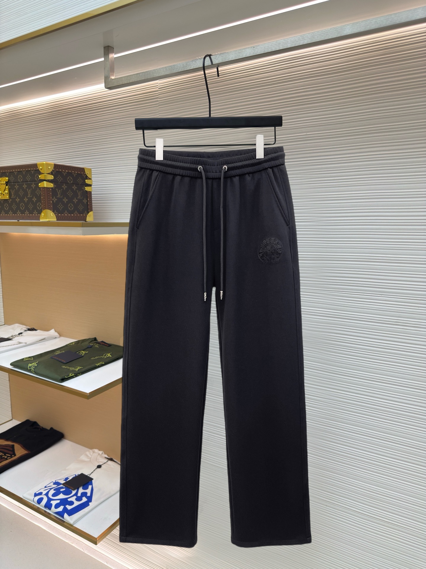 Chrome Hearts 克罗心 LOGO休闲裤