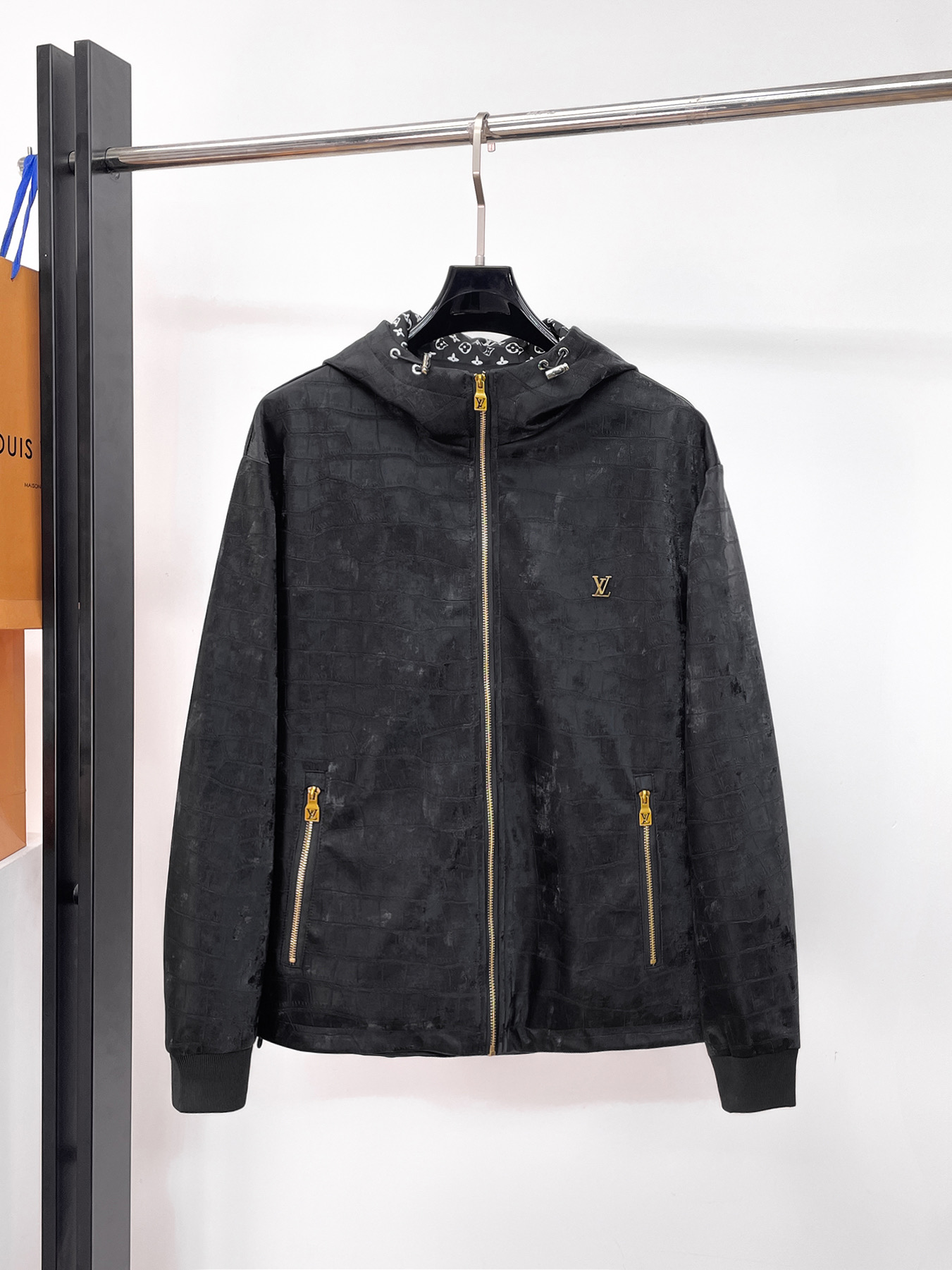 Louis Vuitton Leather Jacket 06367