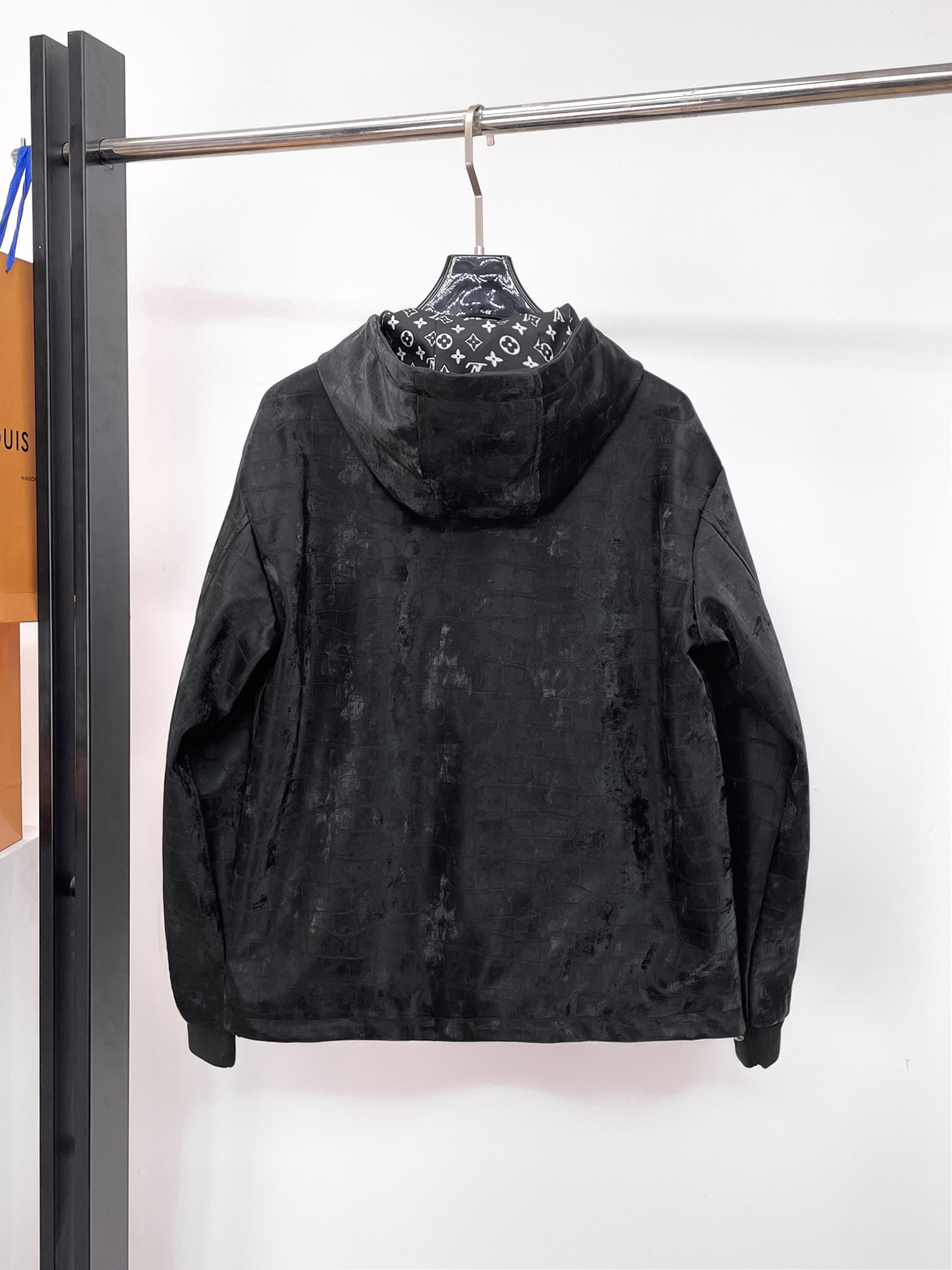 Alternative view of Louis Vuitton Leather Jacket 06367