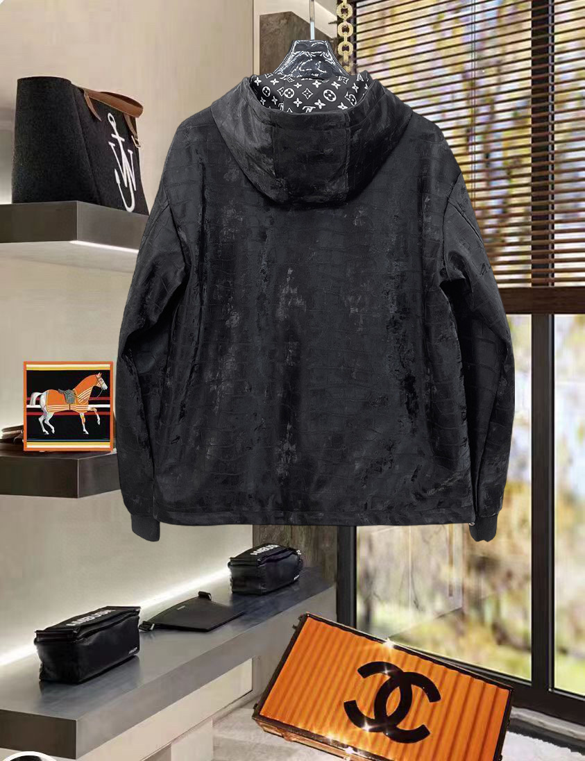 Alternative view of Louis Vuitton Leather Jacket 00342