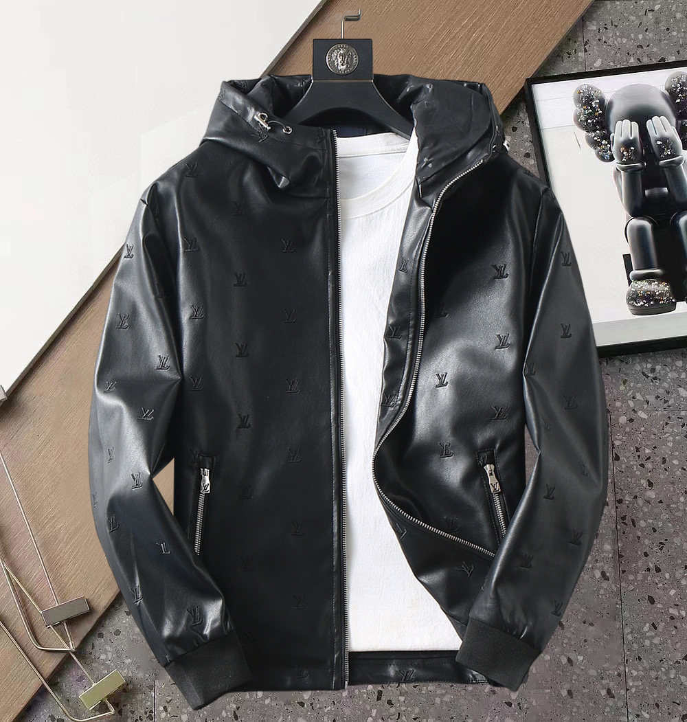 Louis Vuitton Leather Jacket 05000