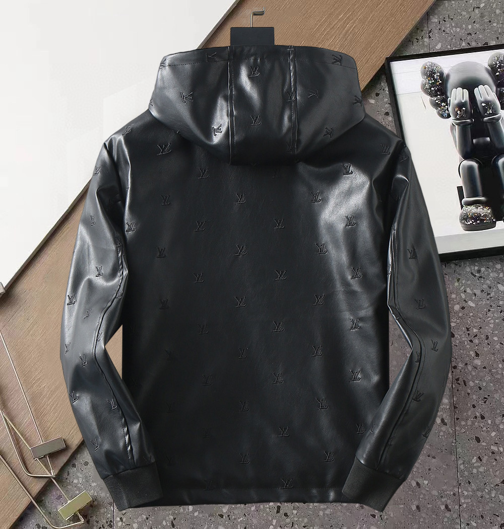 Alternative view of Louis Vuitton Leather Jacket 05000