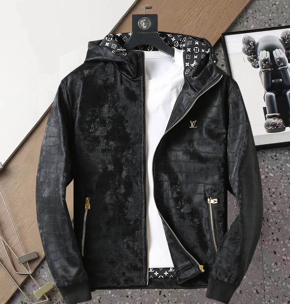 Louis Vuitton Leather Jacket 04999