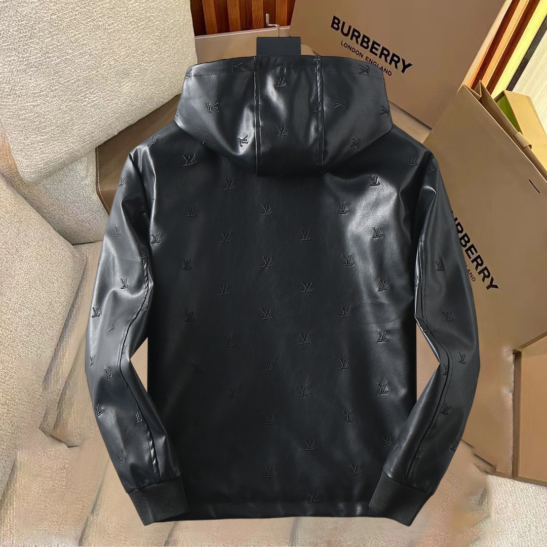 Alternative view of Louis Vuitton Leather Jacket 09104