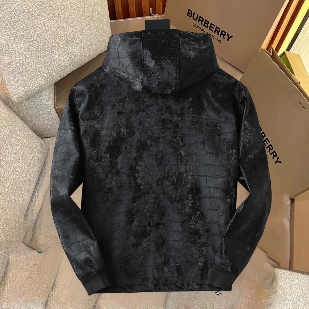 Alternative view of Louis Vuitton Leather Jacket 09107