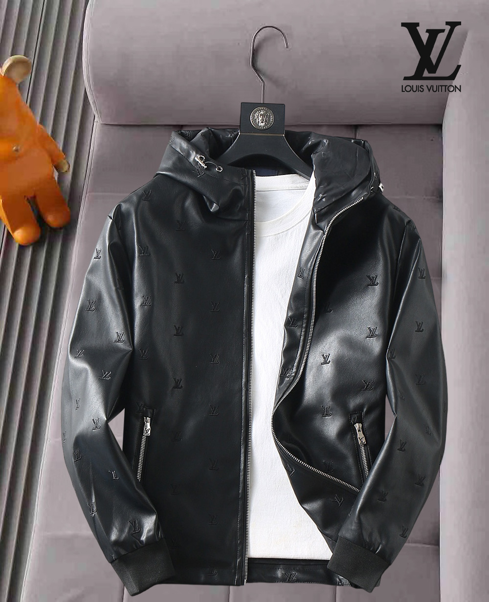 Louis Vuitton Leather Jacket 05979