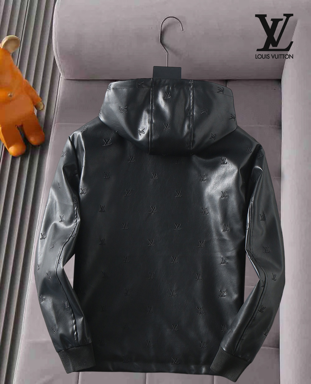 Alternative view of Louis Vuitton Leather Jacket 05979