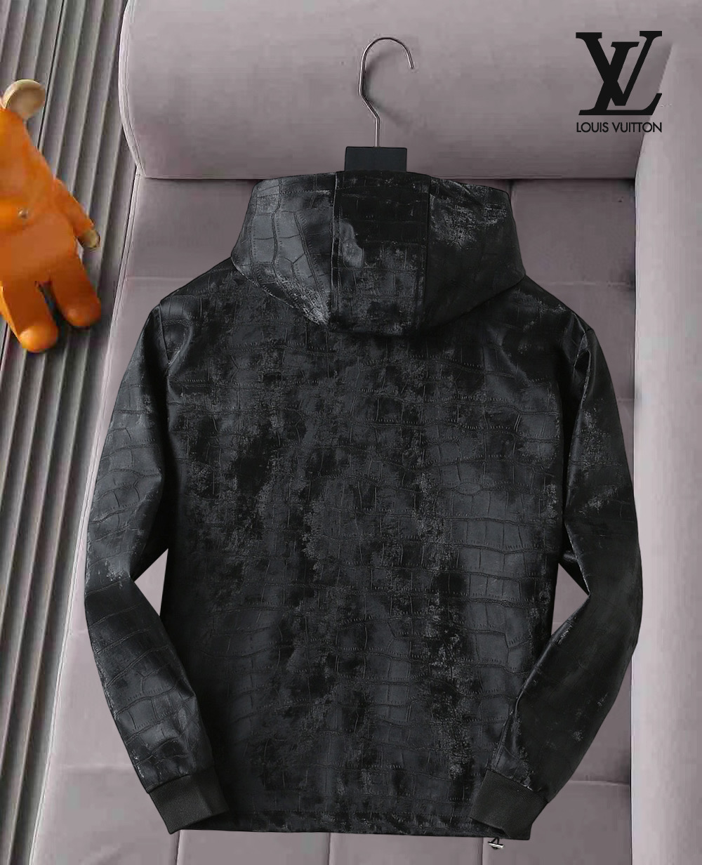 Alternative view of Louis Vuitton Leather Jacket 05978