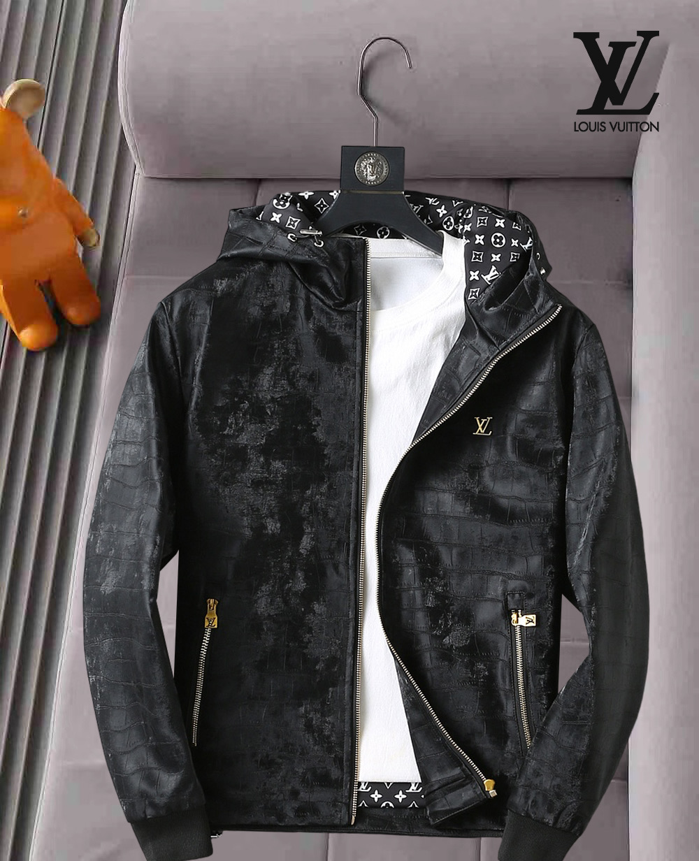Louis Vuitton Leather Jacket 05978