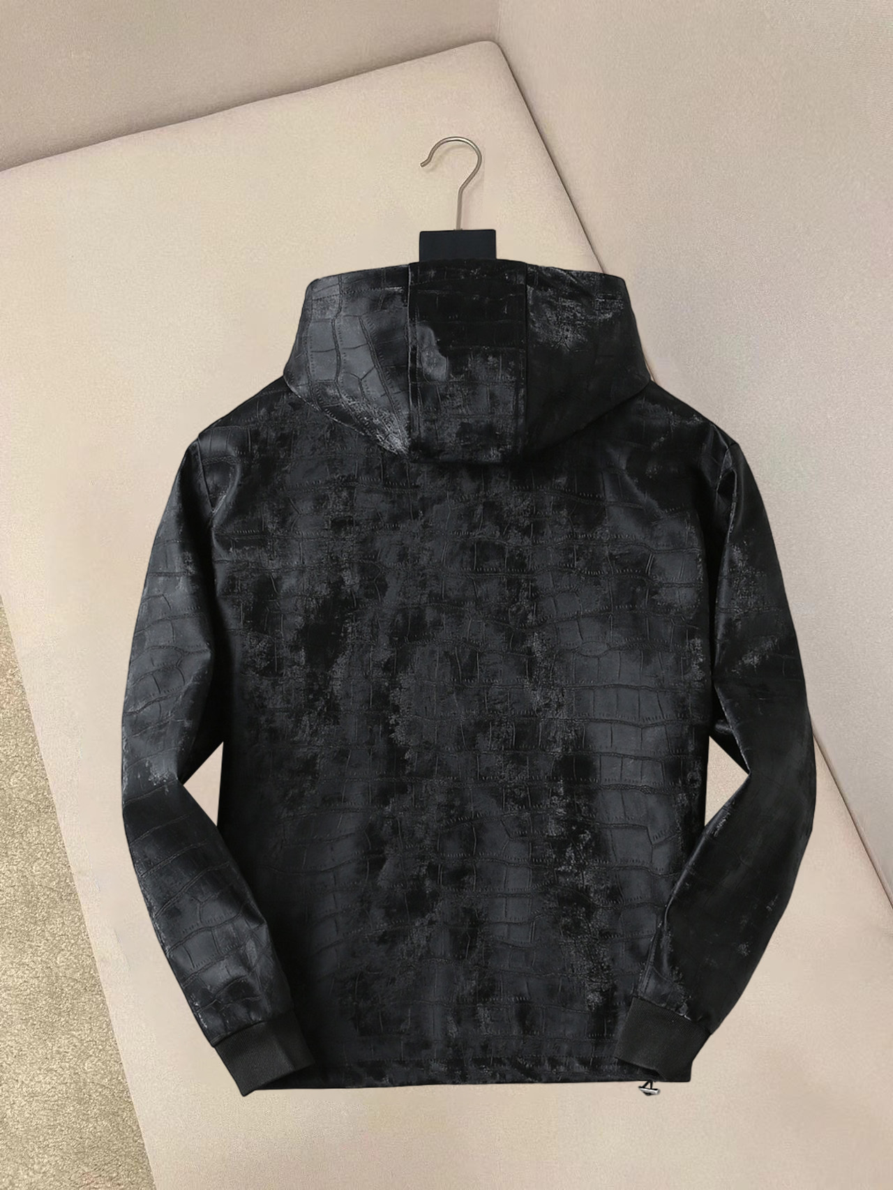 Alternative view of Louis Vuitton Leather Jacket 01900