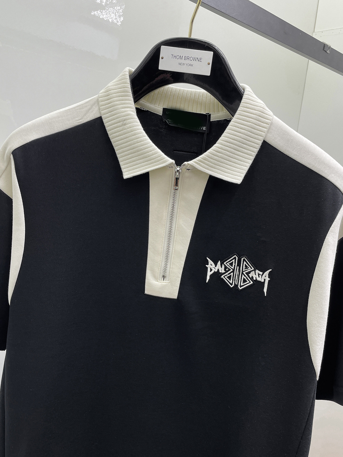 Balenciaga 巴黎世家 2026ss夏季新款字母logo男士翻领Polo衫 商务男款 高端男装的天花板级别的商务男款 简约 不失优雅
