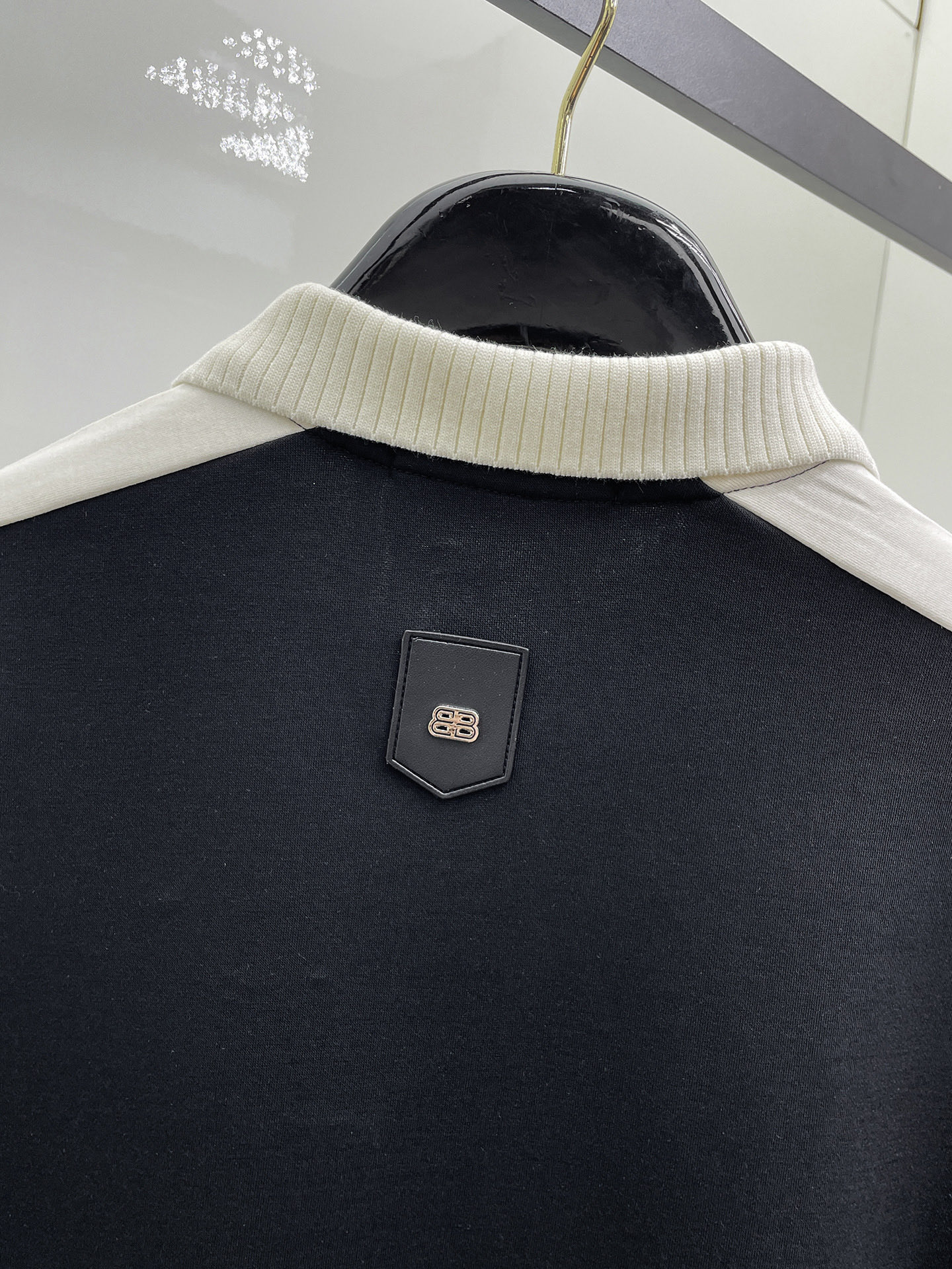Balenciaga 巴黎世家 2026ss夏季新款字母logo男士翻领Polo衫 商务男款 高端男装的天花板级别的商务男款 简约 不失优雅