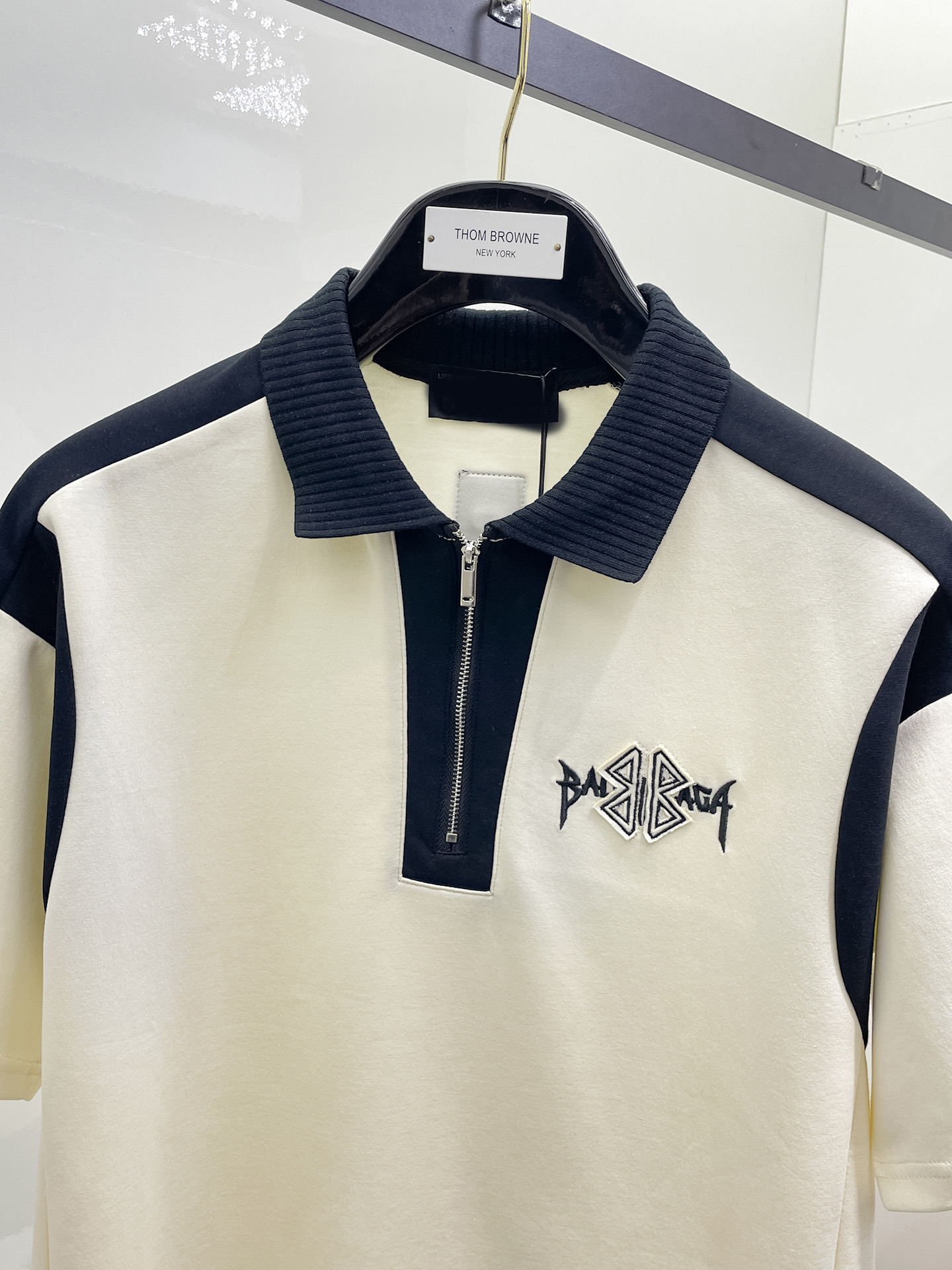 Balenciaga 巴黎世家 2026ss夏季新款字母logo男士翻领Polo衫 商务男款 高端男装的天花板级别的商务男款 简约 不失优雅