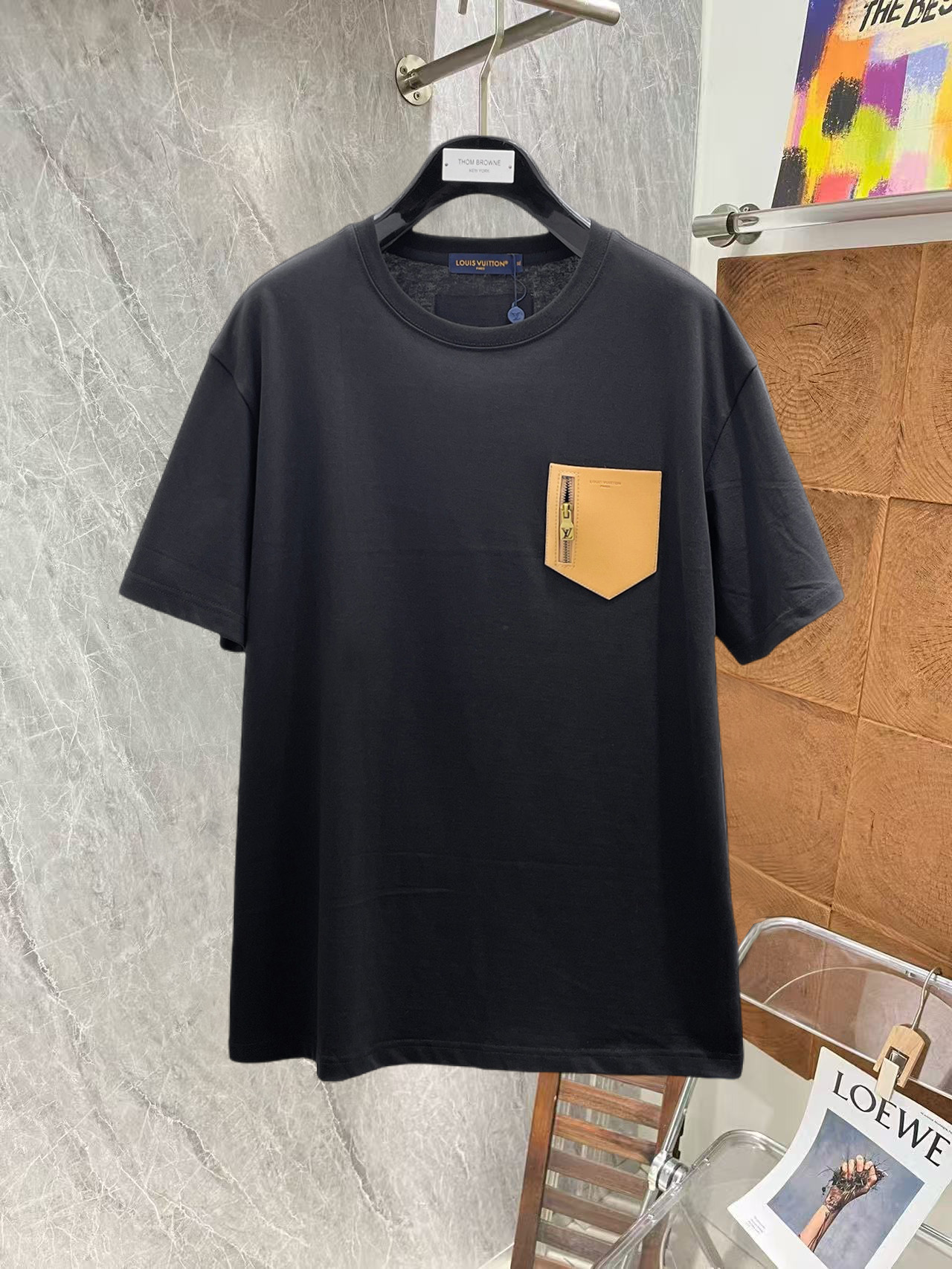 Louis Vuitton LV 2026ss夏季新款发布 圆领短袖T恤 纯棉短袖 穿上就是舒适自在又显瘦的存在