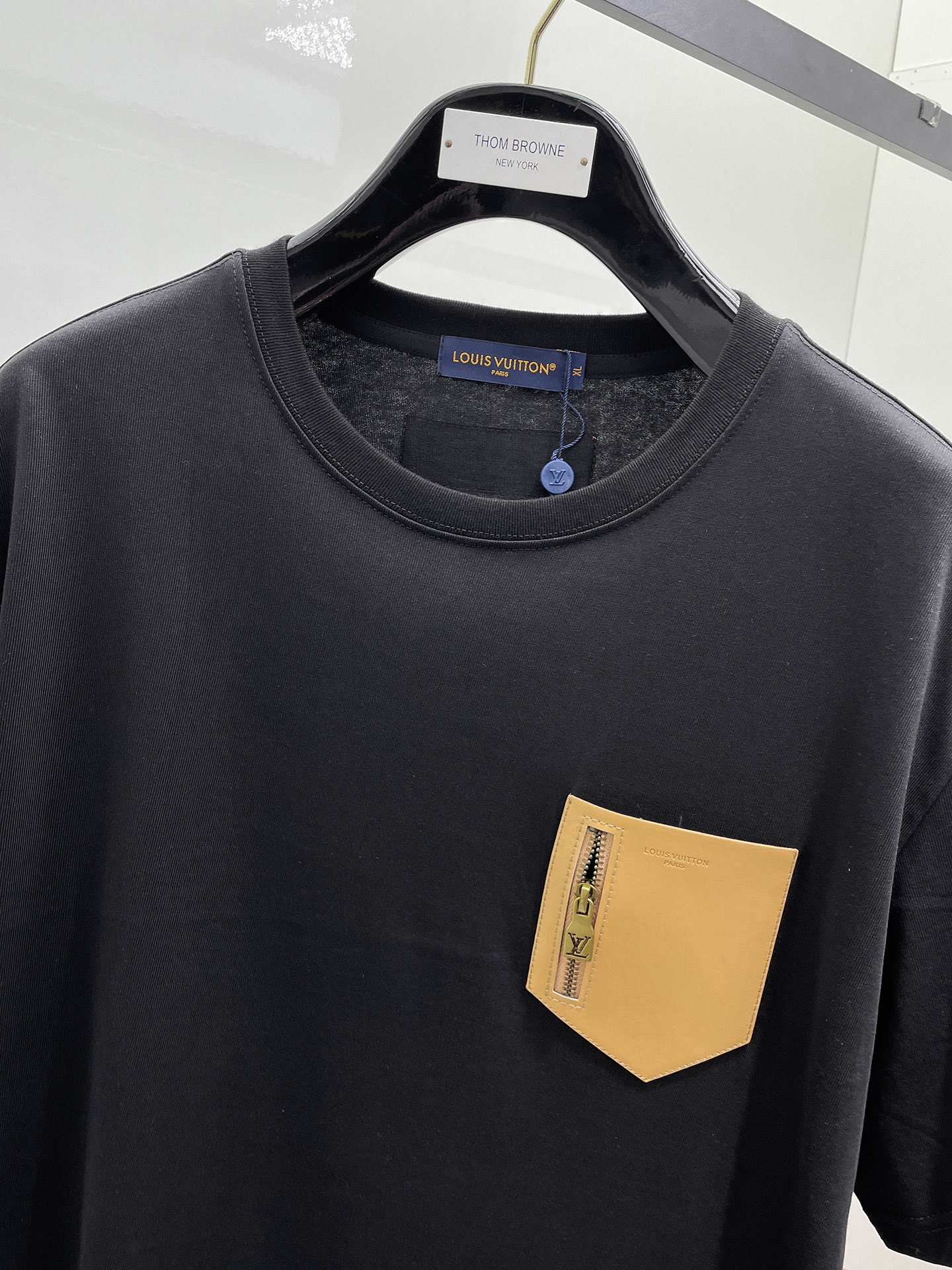 Louis Vuitton LV 2026ss夏季新款发布 圆领短袖T恤 纯棉短袖 穿上就是舒适自在又显瘦的存在