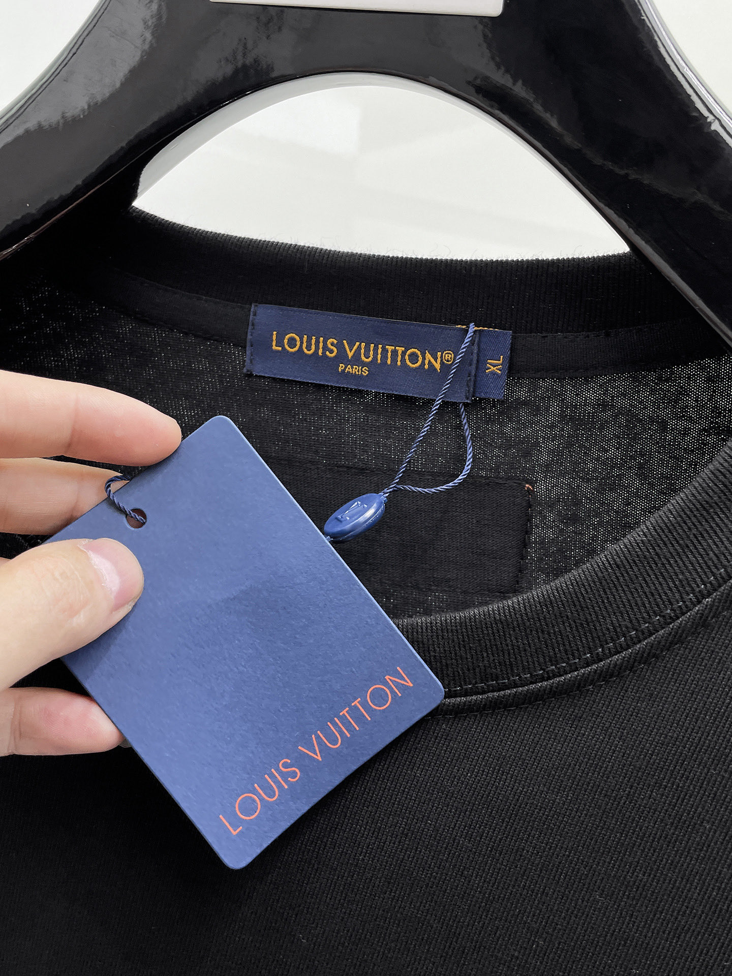 Louis Vuitton LV 2026ss夏季新款发布 圆领短袖T恤 纯棉短袖 穿上就是舒适自在又显瘦的存在
