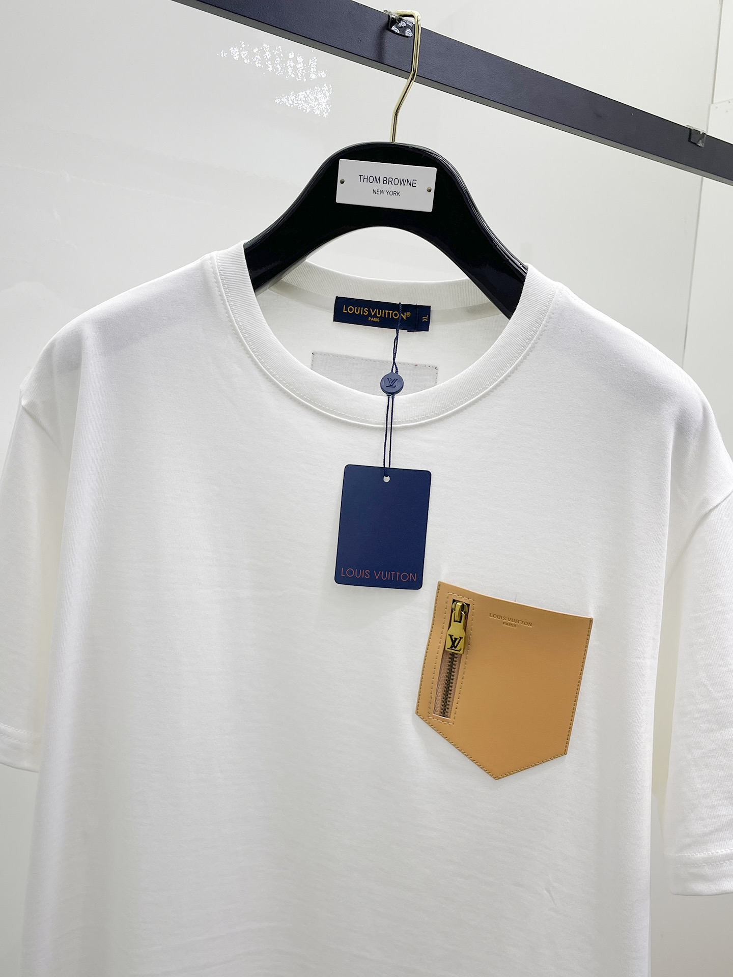 Louis Vuitton LV 2026ss夏季新款发布 圆领短袖T恤 纯棉短袖 穿上就是舒适自在又显瘦的存在