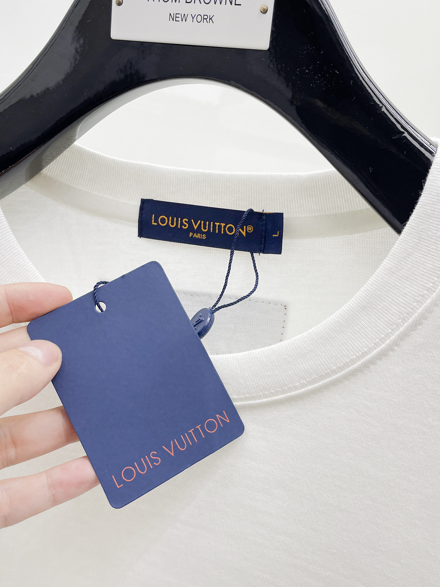 Louis Vuitton LV 2026ss夏季新款发布 圆领短袖T恤 纯棉短袖 穿上就是舒适自在又显瘦的存在