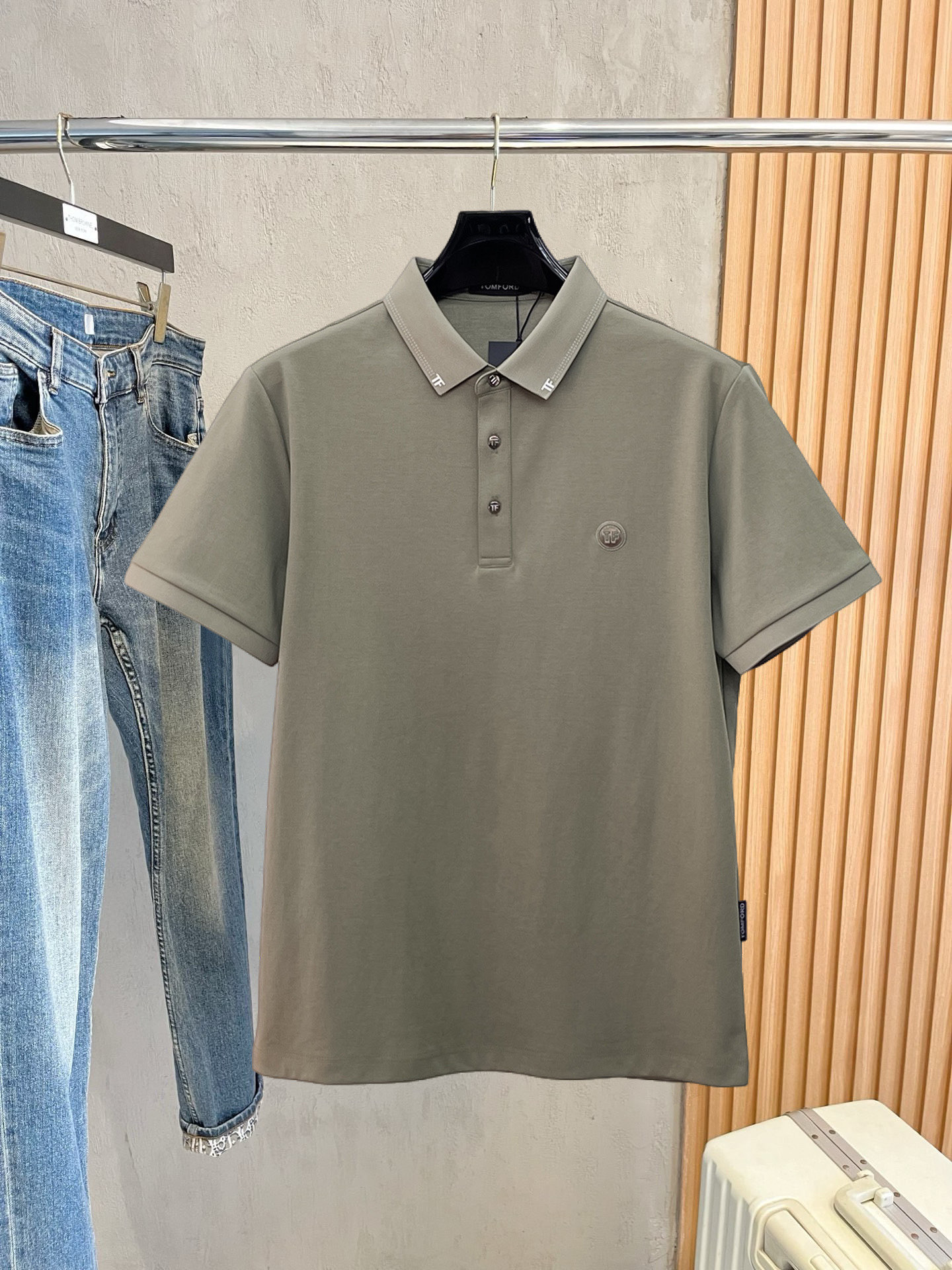 Alternative view of Polo Shirt 07469