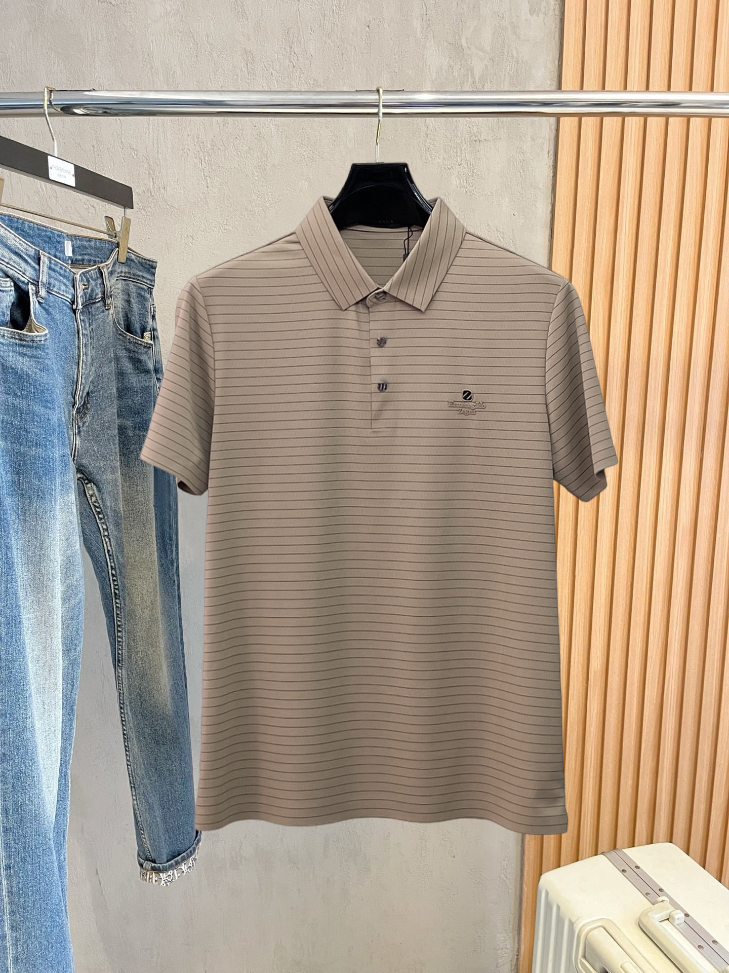 Alternative view of Polo Shirt 07514