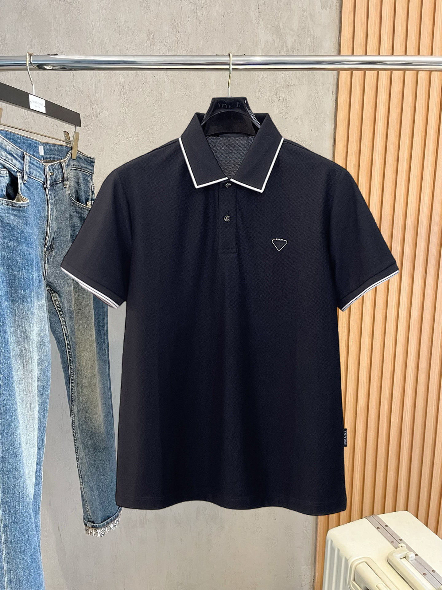 Prada Polo Shirt 07512