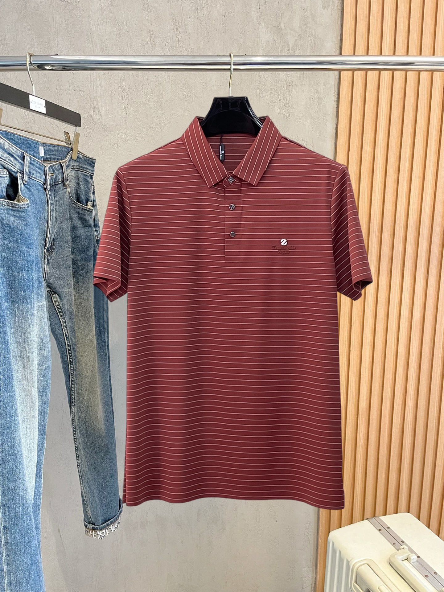 Alternative view of Polo Shirt 07511