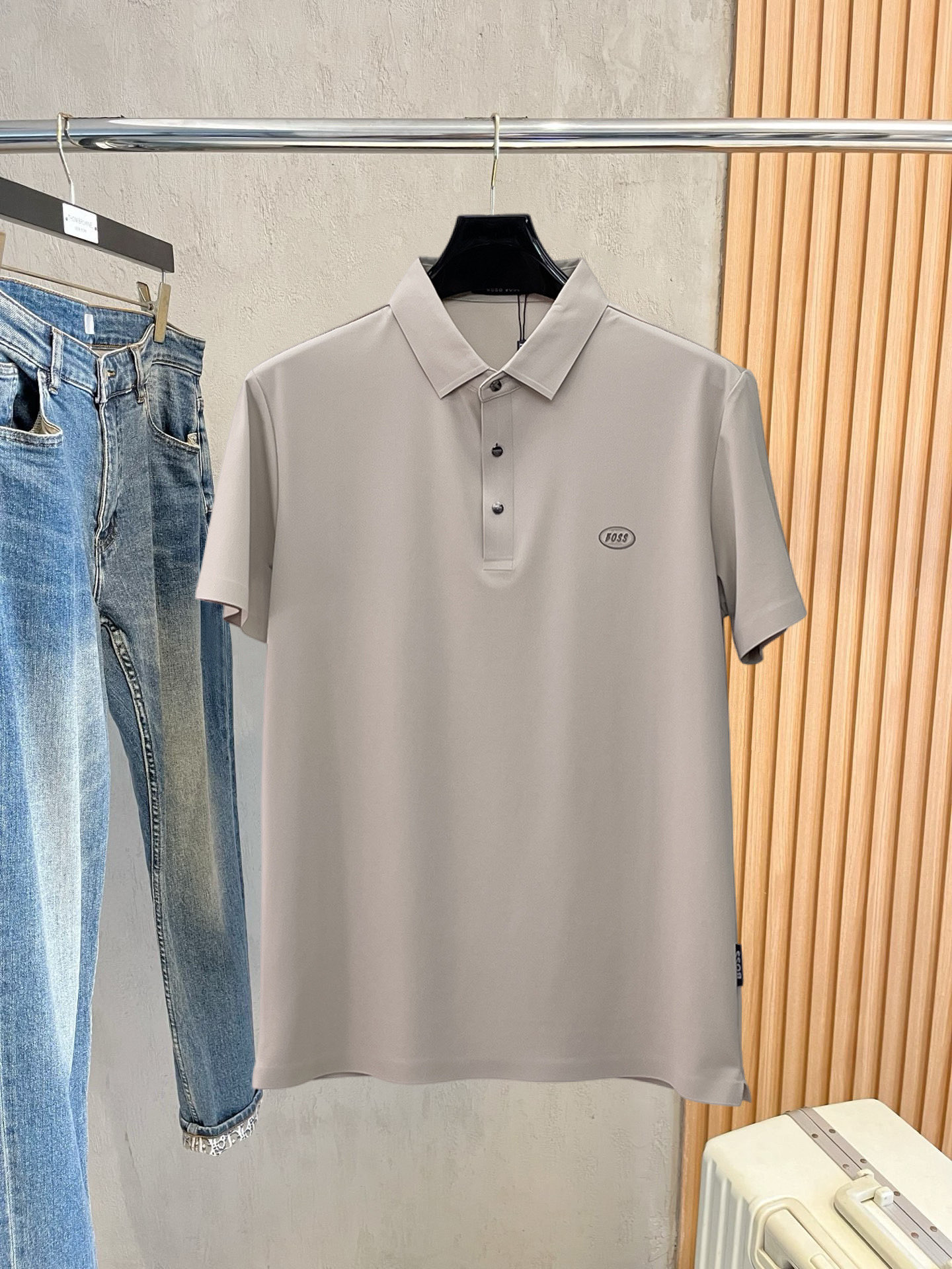 Alternative view of Polo Shirt 07509
