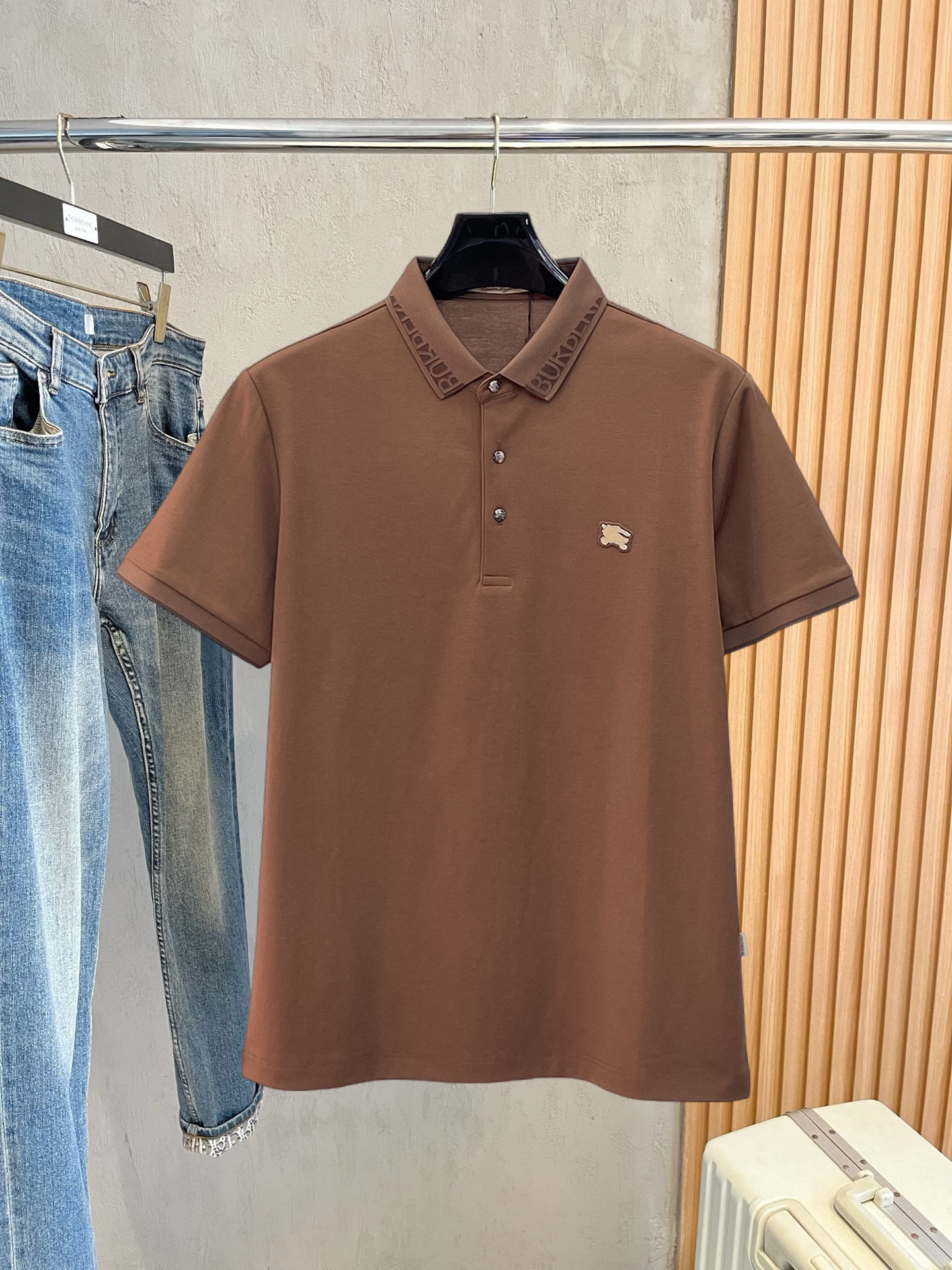 Alternative view of Burberry Polo Shirt 07507