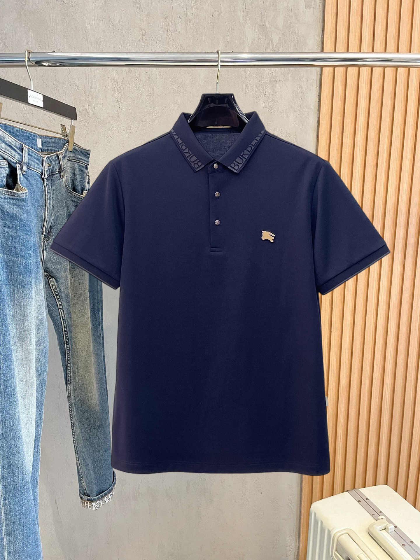 Alternative view of Burberry Polo Shirt 07502