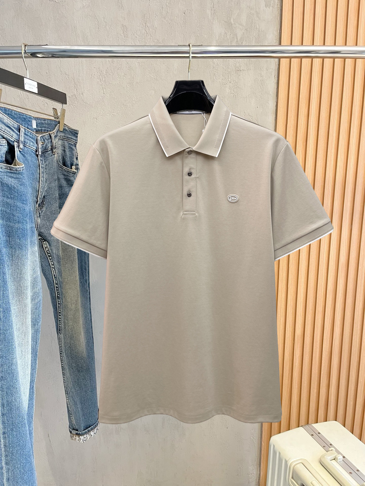 Dior Polo Shirt 07497