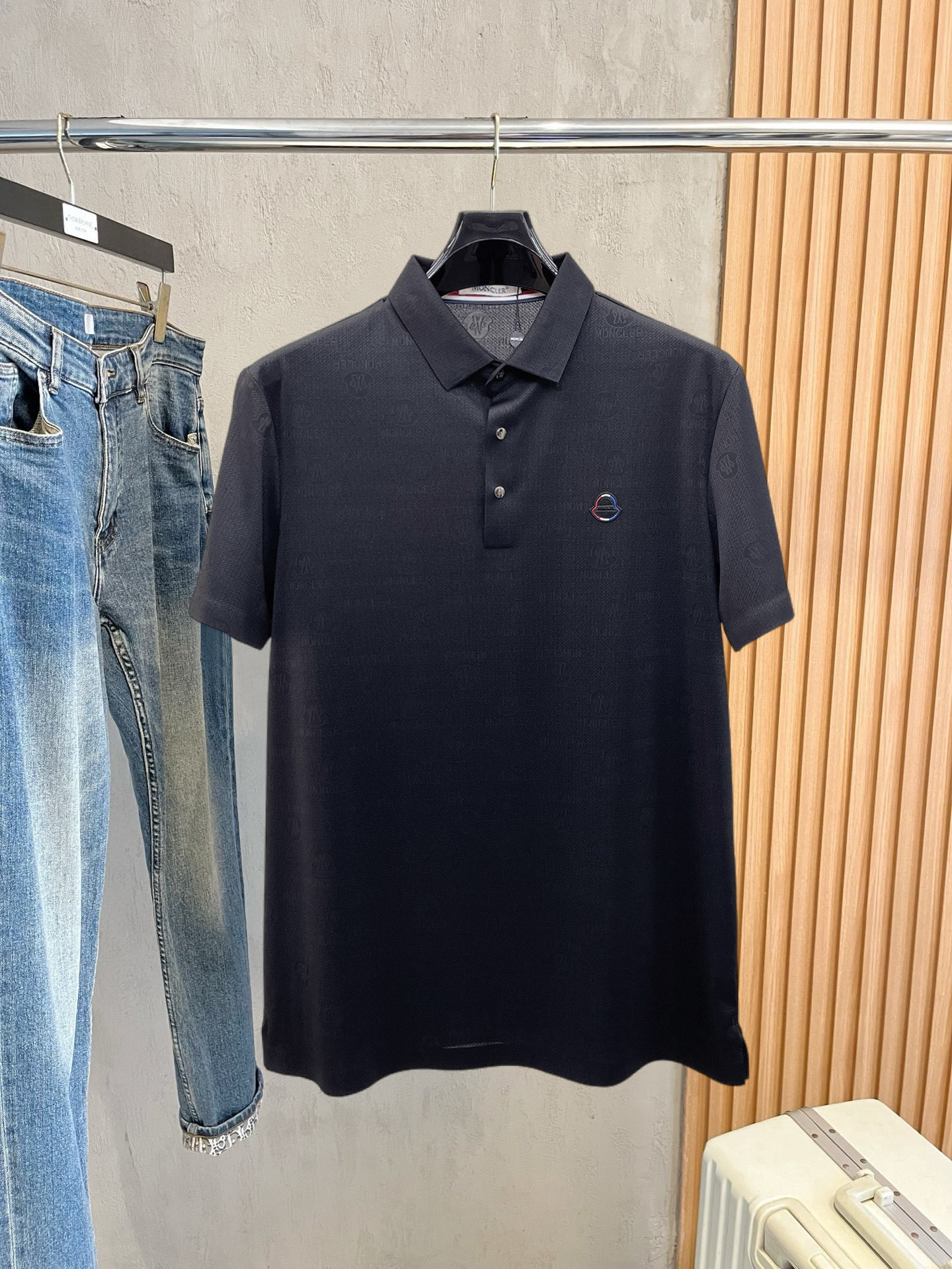 Alternative view of Moncler Polo Shirt 07496