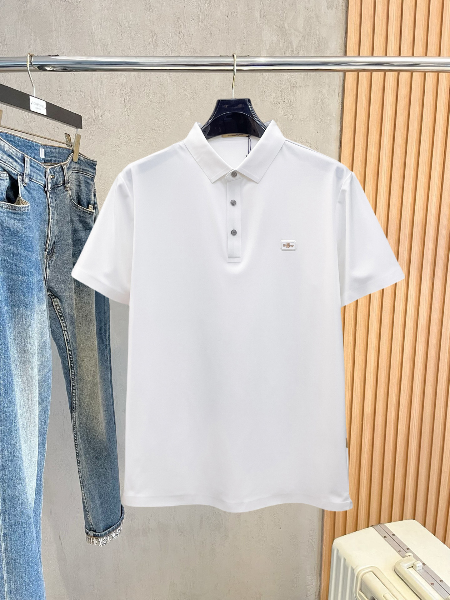 Alternative view of Burberry Polo Shirt 07494