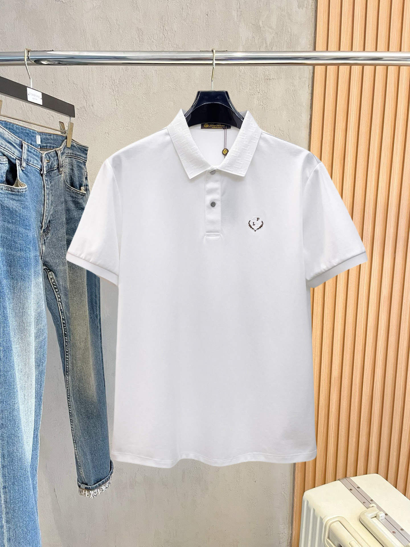 Alternative view of Polo Shirt 07489
