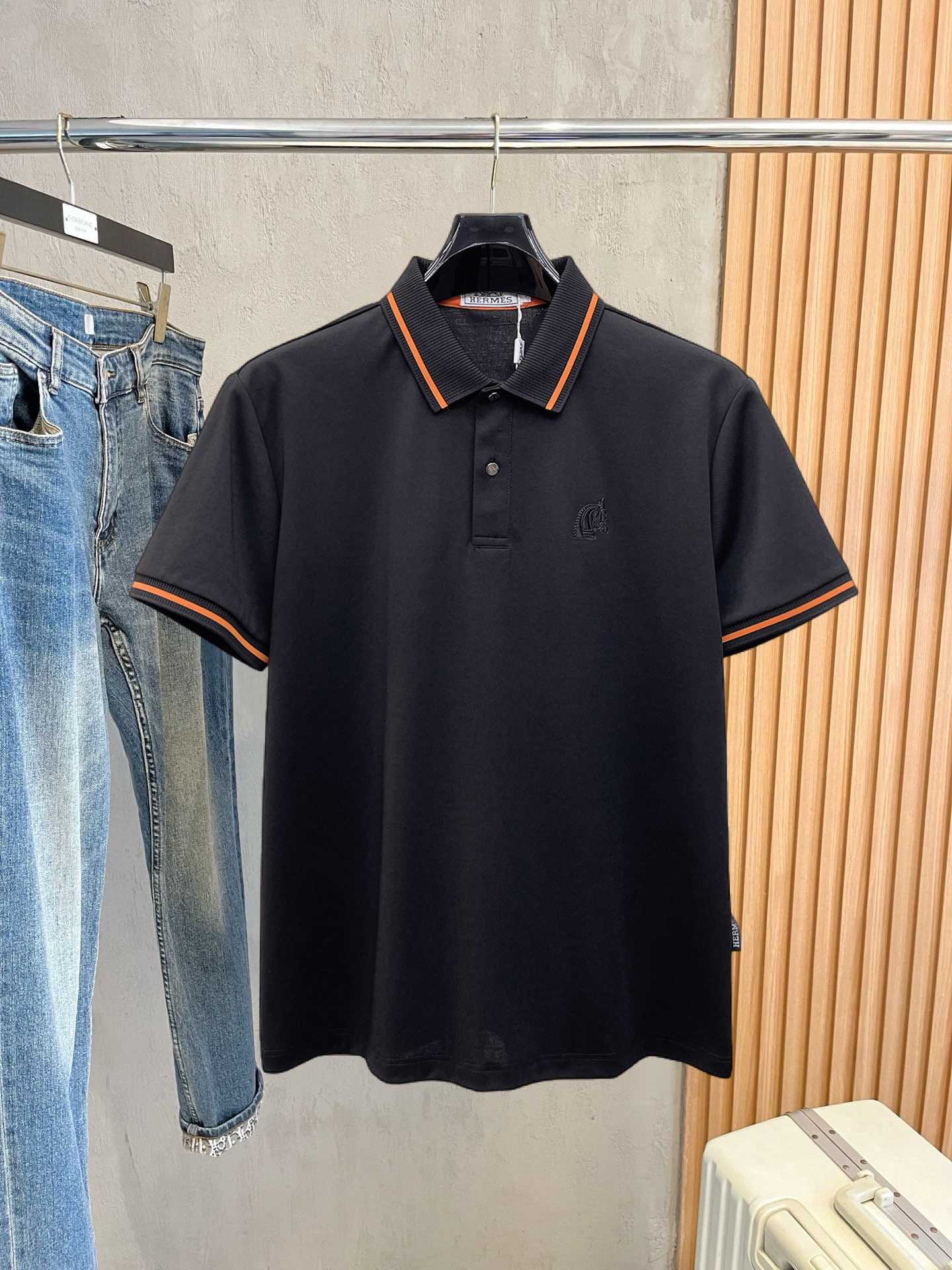Alternative view of Hermes Polo Shirt 07486