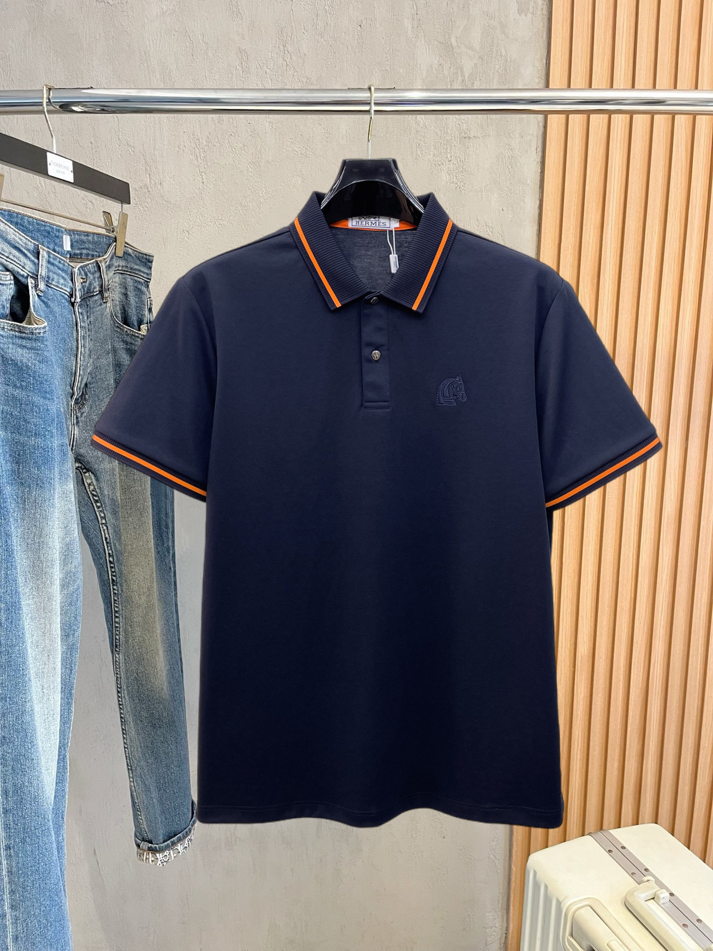 Hermes Polo Shirt 07486